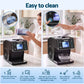 Devanti 20kg/24hr Ice Maker Snowflake Bingsu Shaved Ice Slushie Maker Black
