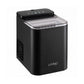 LUVIMO 15kg Ice Maker Machine Double Open Cover Deep Clean - Black