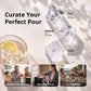 LUVIMO 15kg Ice Maker Machine Double Open Cover Deep Clean - Black
