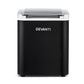 Devanti Ice Maker Machine Portable 12kg Countertop with Self Cleaning 1.2L Black