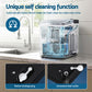 Devanti Ice Maker Machine Portable 12kg Countertop with Self Cleaning 1.2L Black
