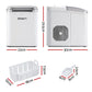 Devanti Ice Maker Machine Portable 12kg Countertop with Self Cleaning 1.2L White