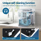 Devanti Ice Maker Machine Portable 12kg Countertop with Self Cleaning 1.2L White