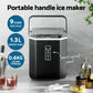 Devanti 12kg Ice Maker Machine 1.3L with Scoop Holder Black