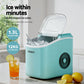 Devanti 12kg Ice Maker Machine with Self Cleaning Green