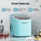 Devanti 12kg Ice Maker Machine with Self Cleaning Green