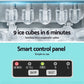 Devanti 12kg Ice Maker Machine with Self Cleaning Green