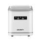Devanti Ice Maker Machine Portable 12kg Countertop with Self Cleaning 1.3L White