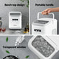Devanti Ice Maker Machine Portable 12kg Countertop with Self Cleaning 1.3L White