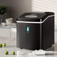 Devanti 3.2L Portable Ice Cube Maker Machine Benchtop Counter Black