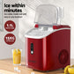 Devanti Ice Maker Machine 15kg Nugget Chewable Ice Cube