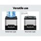 Devanti 20kg 3 in 1 Ice Maker Machine Cold and Hot Water Dispenser 3L Silver