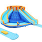 Factory Buys Kids Inflatable Pool Water Double Slide Park Jumping Castle 465X390CM
