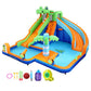 Factory Buys Kids Inflatable Pool Water Double Slide Park Jumping Castle 465X430CM