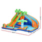 Factory Buys Kids Inflatable Pool Water Double Slide Park Jumping Castle 465X430CM
