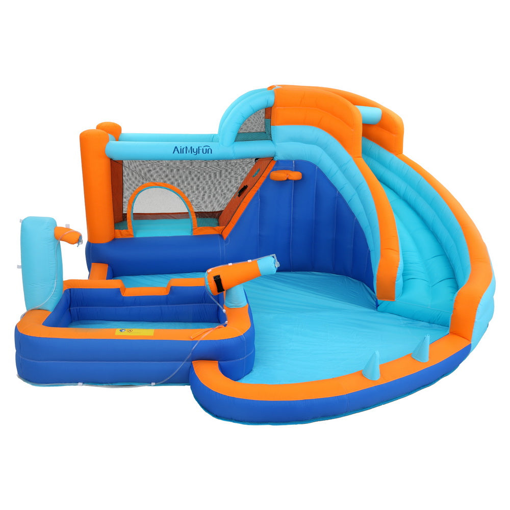 Factory Buys Kids Inflatable Pool Water Slide Park Jumping Castle Bounce 382X381CM