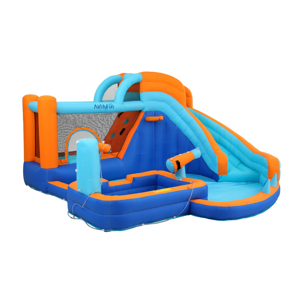 Factory Buys Kids Inflatable Pool Water Slide Park Jumping Castle Bounce 382X381CM
