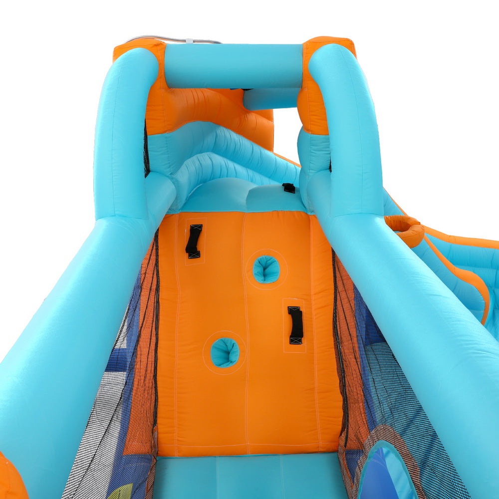 Factory Buys Kids Inflatable Pool Water Slide Park Jumping Castle Bounce 382X381CM