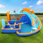 Factory Buys Kids Inflatable Pool Water Slide Park Jumping Castle Bounce 382X381CM