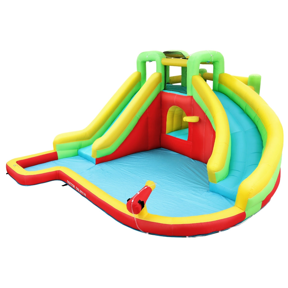 Factory Buys Kids Inflatable Pool Water Slide Park Jumping Castle 575X445CM
