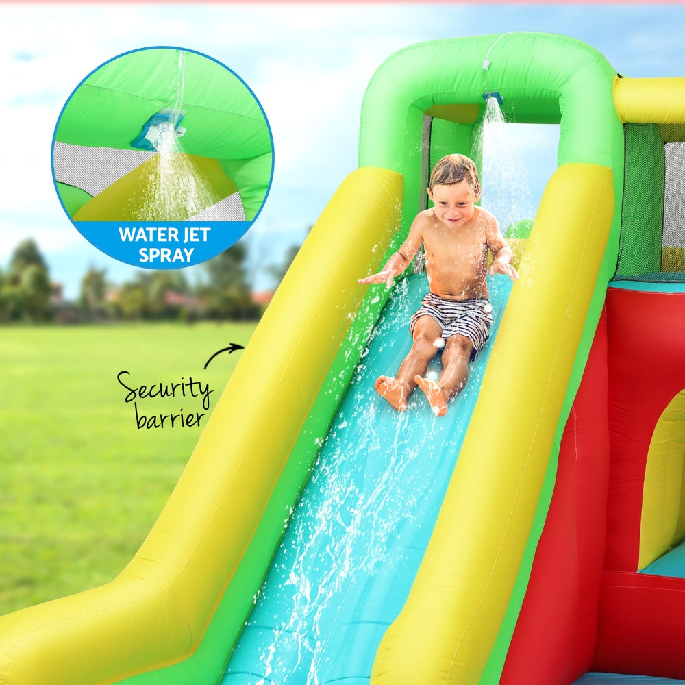 Factory Buys Kids Inflatable Pool Water Slide Park Jumping Castle 575X445CM