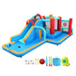 Factory Buys Kids Inflatable Water Slide Splash Pool Park Jumping Castle Bounce 615X322CM