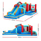 Factory Buys Kids Inflatable Water Slide Splash Pool Park Jumping Castle Bounce 615X322CM