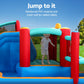 Factory Buys Kids Inflatable Water Slide Splash Pool Park Jumping Castle Bounce 615X322CM