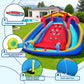 Factory Buys Kids Inflatable Pool Water Slide Cannon Splash Park Toss Game 408X386CM