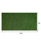 Marlow Artificial Grass Synthetic Turf 2x10mx2 40SQM