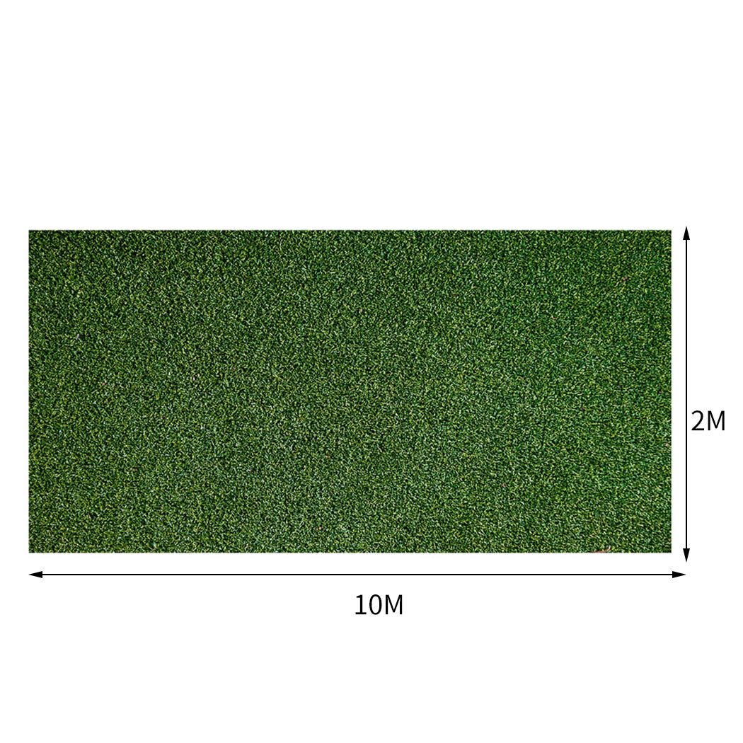 Marlow Artificial Grass Synthetic Turf 2x10mx2 40SQM