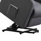 Odin Luxury Recliner Electric Massage Chair with Heat Function - Grey