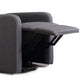 Odin Luxury Recliner Electric Massage Chair with Heat Function - Grey