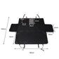Pet Car Seat Cover Cat Dog Hammock Non Slip Waterproof Protector Mat Black - Black