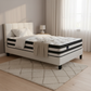 Jasper Bed & Mattress Package - White Single