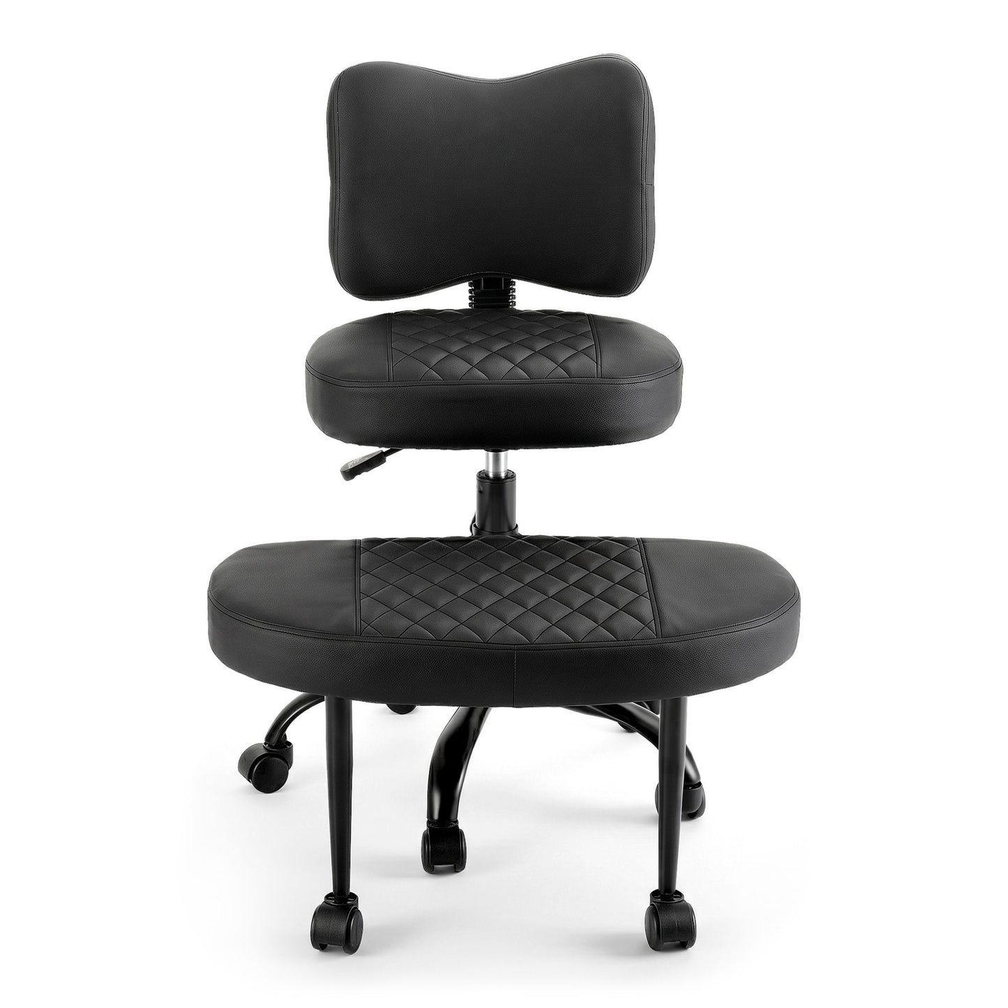 Artiss Cross Legged Kneeling Chair Adjustable Meditation Ergonomic Office Seat