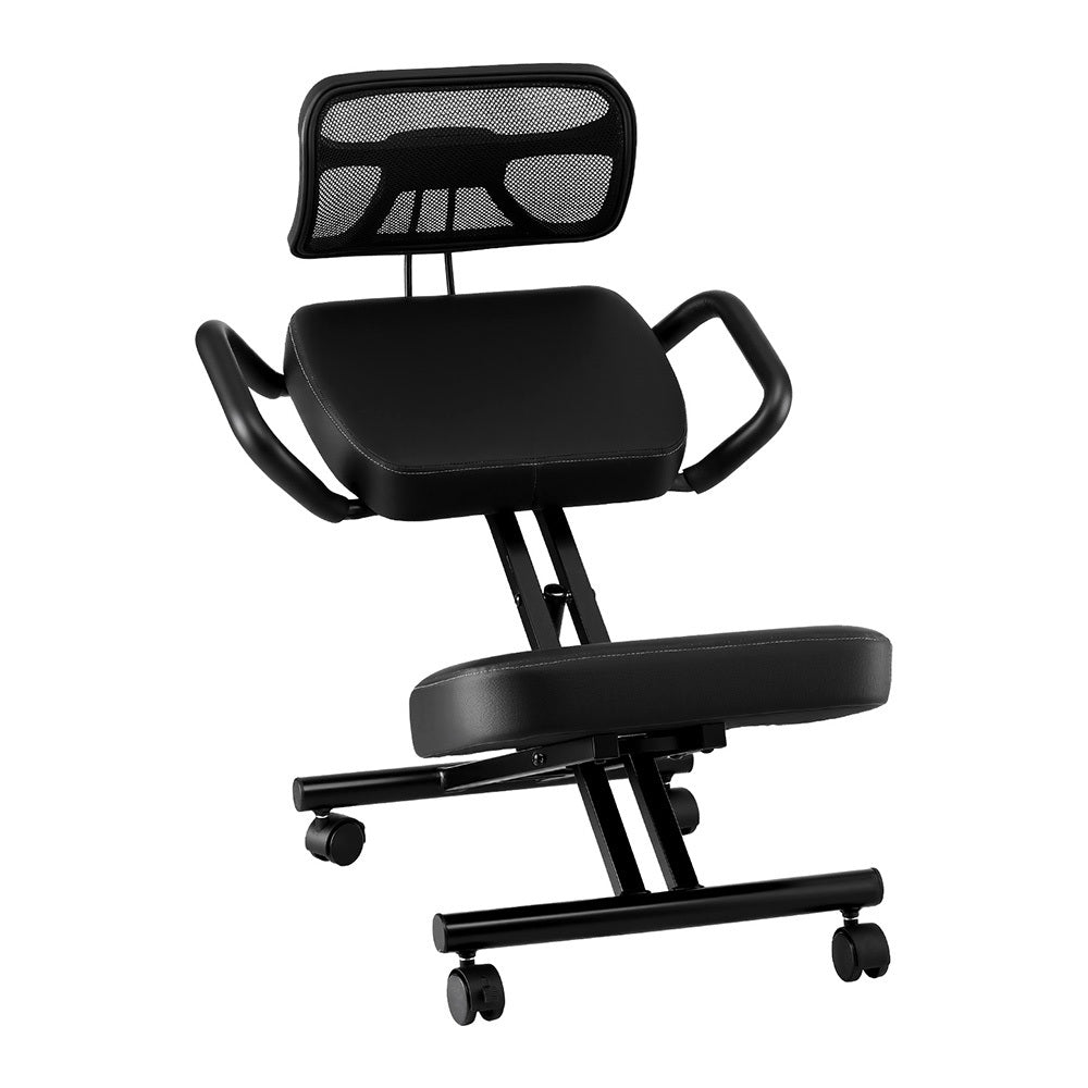 Artiss Kneeling Chair Ergonomic Office Home Knee Seat Posture Back Stretch Rest