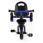 Tricycle Bike, Kids Bike with 3 wheels, basket Carbon Steel 68cm Blue