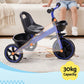 Tricycle Bike, Kids Bike with 3 wheels, basket Carbon Steel 68cm Blue