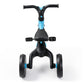 Tricycle Bike, Kids Bike with 3 wheels, Carbon Steel 70cm Blue