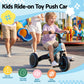 Tricycle Bike, Kids Bike with 3 wheels, Carbon Steel 70cm Blue