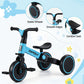 Tricycle Bike, Kids Bike with 3 wheels, Carbon Steel 70cm Blue