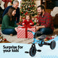 Tricycle Bike, Kids Bike with 3 wheels, Carbon Steel 70cm Blue