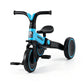 Tricycle Bike, Kids Bike with 3 wheels, Carbon Steel 70cm Blue
