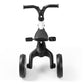 Tricycle Bike, Kids Bike with 3 wheels, Carbon Steel 70cm White