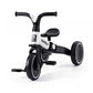 Tricycle Bike, Kids Bike with 3 wheels, Carbon Steel 70cm White