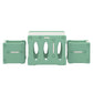 Pora 3-Piece Kids Table & Chairs Set Kids Table and Chairs Set - Green