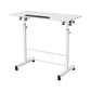Artiss Laptop Desk Table Adjustable 80cm White