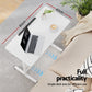 Artiss Laptop Desk Table Adjustable 80cm White