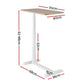 Artiss Laptop Desk Height Adjustable Mobile Workstation Computer Desks 70CM